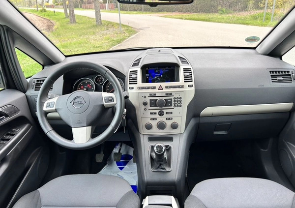Opel Zafira cena 18900 przebieg: 234000, rok produkcji 2008 z Bystrzyca Kłodzka małe 497